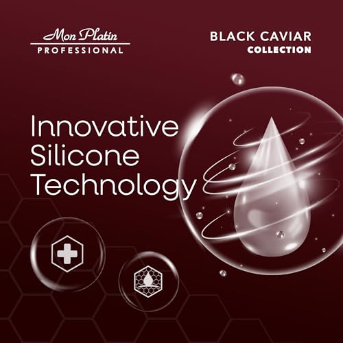 Black Caviar Hair Conditioning Mask for Straightened Hair 500ML - Total Repair & Deep Nourishment