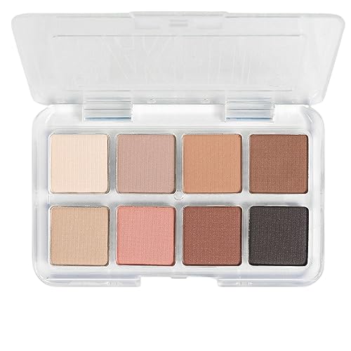 Neutral Eyeshadow Palette Desert Roadtrip - Micro Palm Palette | 8 Foolproof Neutral Eyeshadows, High Pigment Vegan, travel size, matte, chic neutral tones