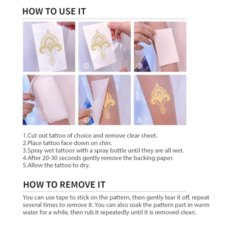 8 Sheets 200+ Valentine's Day Temporary Tattoos Valentines Day Party Decorations Love Xoxo Happy Galentines Day Stickers Party Favors Prizes Rewards