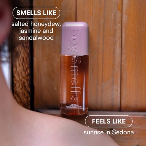 Boy Smells Soft Wood Travel Size Hair & Body Mist 3oz - Salted Honeydew, Jasmine & Sandalwood