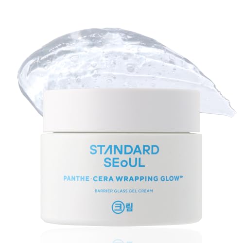Barrier Glass Gel Moisturizer 50ml - Hydrating & Soothing Sensitive Skin, Single