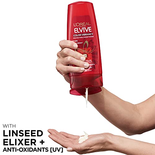L'Or?al Paris Elvive Color Vibrancy Protecting Shampoo fl. oz. Packaging May Vary, 12.6 Fl Oz