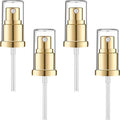4 Pieces Replacement Foundation Pumps for Double Wear Foundation, Gold