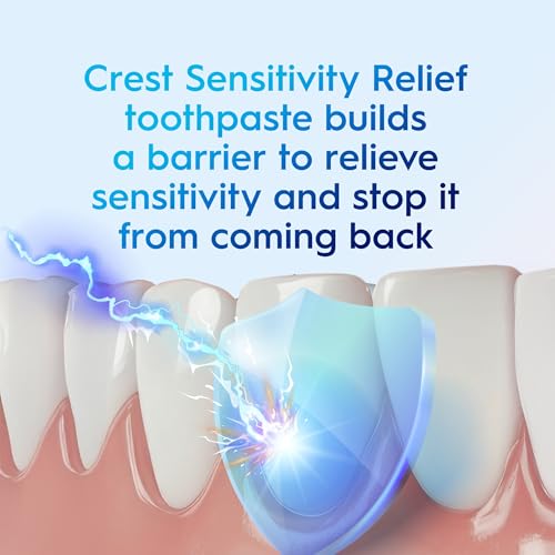 Crest Sensitivity Toothpaste 14.4 oz - Relieves Sensitivity, Strengthens Gums