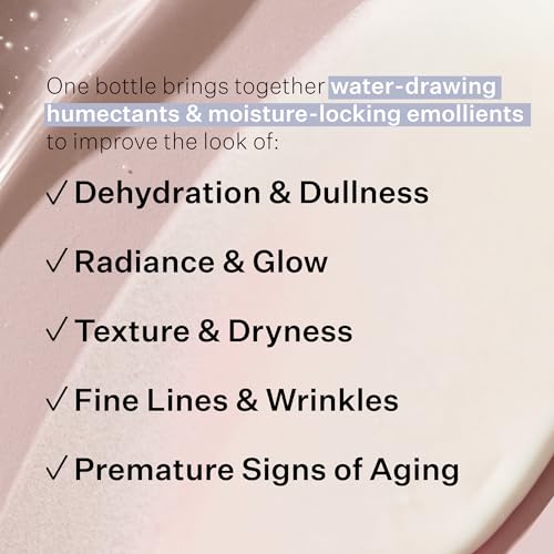 StriVectin Multi Action Hydration Multiplier Serum with Hyaluronic Acid, Ceramides and Peptides for Dehydrated, Dry Skin