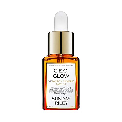 Sunday Riley C.E.O. Glow Vitamin C & Turmeric Face Oil 0.5 Fl Oz