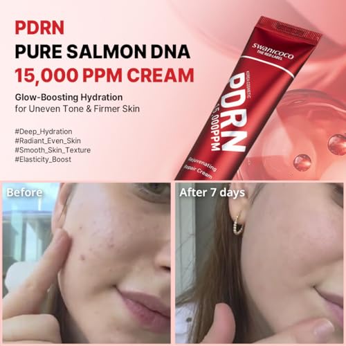 High-Concentration Salmon DNA Recovery Cream with Bakuchiol & Cica - 40ml