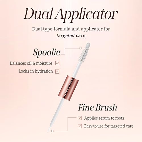 DEARDAHLIA Dream Lash Dual Serum, 9mL - Premium Eyelash Enhancer for Longer, Fuller, Thicker Lashes. Non-Irritating Formula, Hydrating & Healthy-Looking, Easy Application