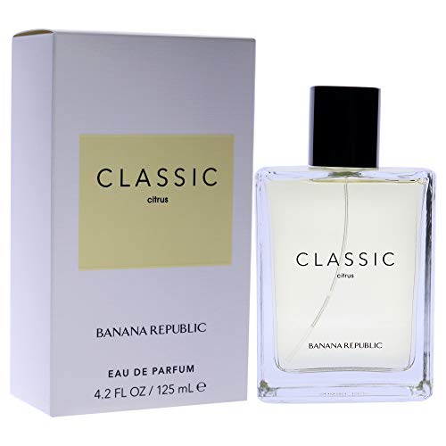 Banana Republic Citrus Fragrance 125ml - Fruity Floral Scent with Quince & Peach Blossom - Variation of Citrus Fruity Floral / 4.2 Fl Oz