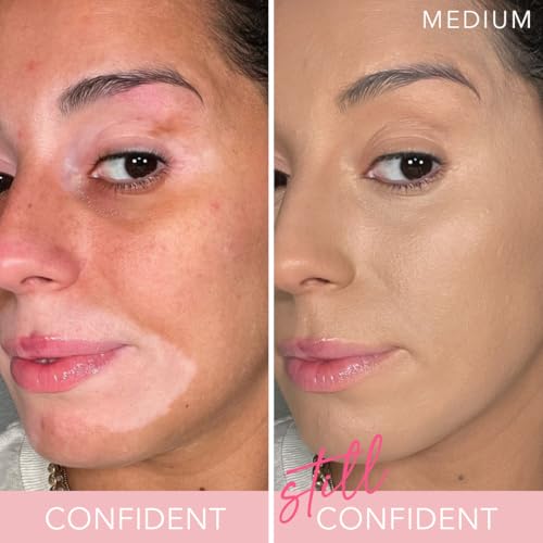 T.C.E This Covers Everything Super Coverage Serum Makeup with Peptides (Tan, One Size)
