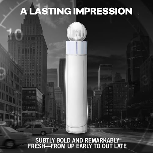 Men's Eau De Toilette Spray - Perry Ellis 360° White, 3.4 Fl Oz - Variation of Spray 2