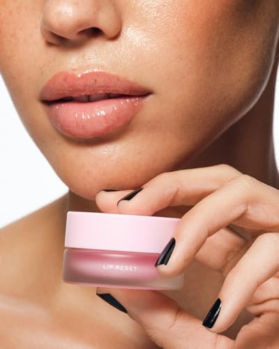 Lip Reset Overnight Lip Mask - Lunar Lemonade Nourishing Hydrating Treatment