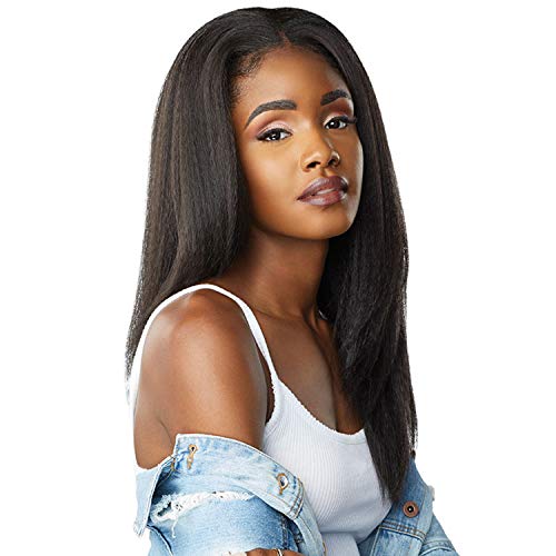 Sensationnel Curls Kinks & Co Half Wig - Alpha Woman, 1B Offblack