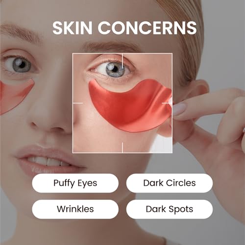 Hydrating Eye Patches with Red Energy Complex - 60 Pairs