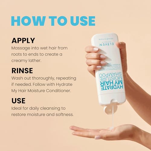 Hydrate My Hair Moisturizing Shampoo 10.1 Fl Oz - Hydrating Hair Care