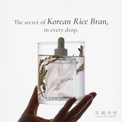 Face Serum for Women Korean Glow with 5% Niacinamide (Icheon Rice Bran) ? Hydrating Formula for Even Tone, Glowing Skin, Hyperpigmentation, Daily Glow Care, 1.69 Fl oz.