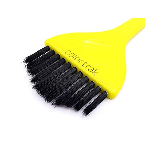 Colortrak Balayage Board Set for Achieving Balayage Look, Includes Curved Board and Textured Brush, Ideal for Salon Pros and Home Artists, 2 Items