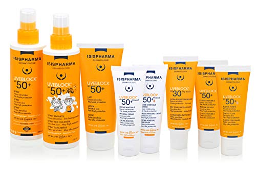 IsisPharma Uveblock 50+ Sun Protection Light Fluid Invisible 40ml
