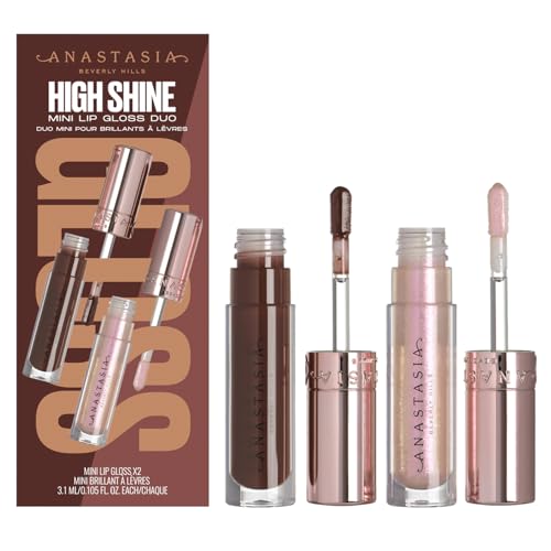 Mini Lip Gloss Duo - Aura and Molten Scented High-Pigment Lip Lacquers