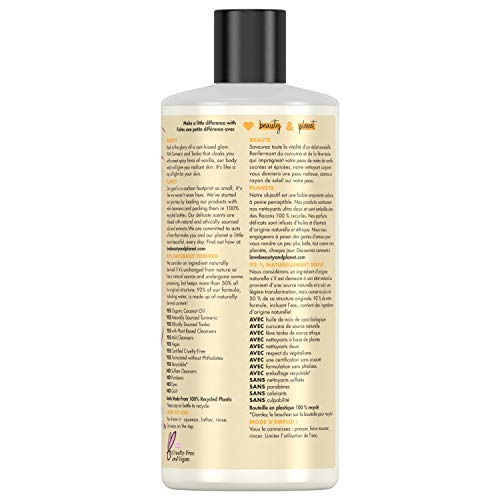 Love Beauty & Planet Body Wash Turmeric & Tonka Essence 16 oz