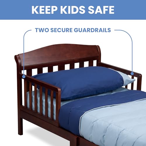 Delta Children Canton Toddler Bed Cherry - Transition from Crib