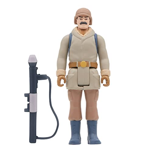 Super7 G.I. Joe Bazooka Arctic Action Figure with Accessories - 3.75" Collectible Toy