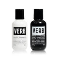 VERB Ghost Shampoo & Conditioner Duo Citrus + Sweet Violet - Weightless Fine Hair Set