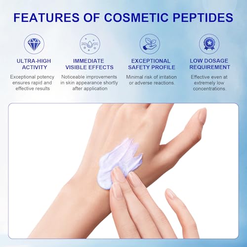 GHK-Cu Copper Peptide Powder 99.9% Pure -Cosmetic Grade Blue Copper Peptide for Anti-Aging & Skin Repair -Ultra-Fine Soluble Crystals£¨1G£©