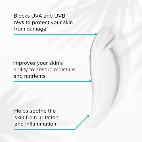 ClarityRx Skin Defense Broad-Spectrum SPF 50, Natural Plant-Based Moisturizing Face & Body Sunscreen With Zinc & Hyaluronic Acid (2 Oz)