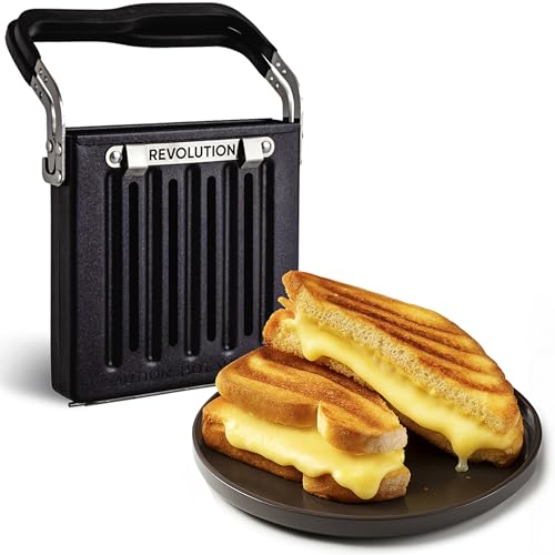 Toaster-Compatible Grill Press for Toasties & Paninis - Easy to Use & Clean