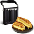 Toaster-Compatible Grill Press for Toasties & Paninis - Easy to Use & Clean