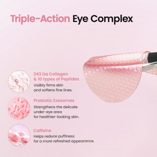 BIODANCE Collagen Hydrogel Eye Patches for Under Eye Wrinkles & Puffiness - 60 Count