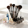 360¡Æ Rotating Makeup Organizer, Lazy Susan Countertop & Bathroom Vanity Organizer, Skincare Perfume Lipstick Organizer for Sink, Dresser, Cabinet Storage