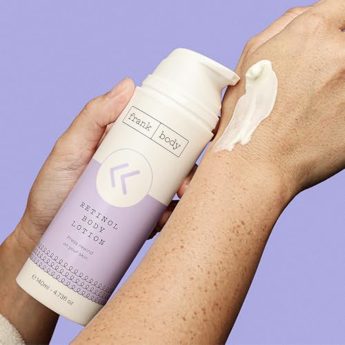 Retinol Body Lotion for Firming & Smoothing - Vegan, Berry Scent, 140ml