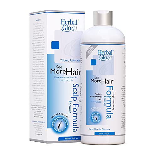 Herbal Glo Hair Scalp Stimulating Formula - 250ml Hair Treatment