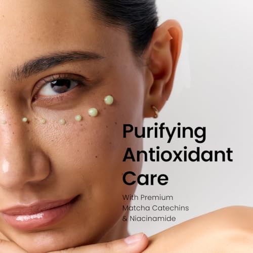 Matcha Face Cream with Niacinamide & Tranexamic Acid for Brightening & Even Skin Tone