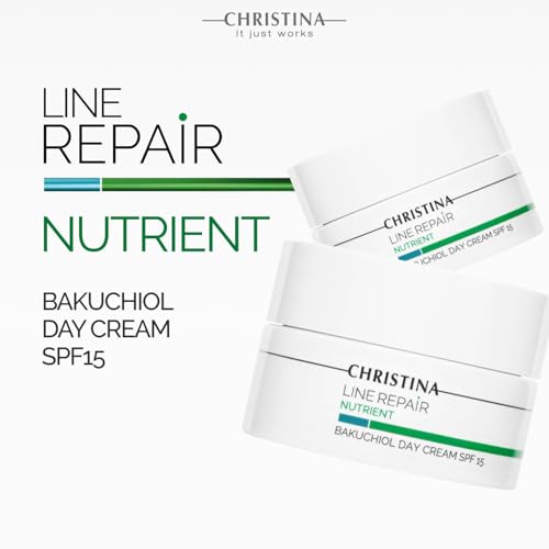 Bakuchiol Face Moisturizer with SPF 15 and Blue Light Defense - 50ml