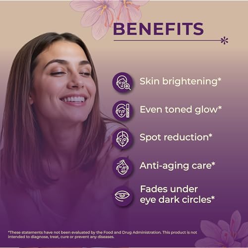 Kumkumadi Oil 1.01 Fl Oz (30ml) | Night Serum to Brighten Skin & Enhance Natural Glow with Saffron, Sandalwood and other herbs | Ayurvedic Face Oil (1.01 Fl Oz (30ml))
