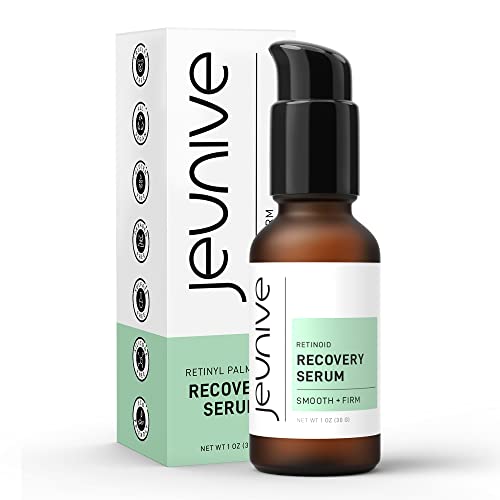 Calming and Revitalizing Daily Retinol Recovery Serum | Clear, Even and Firm with Retinol, Carrot Root, Chamomile and Vitamin A for a rejuvenated skin, 1 oz (28g)