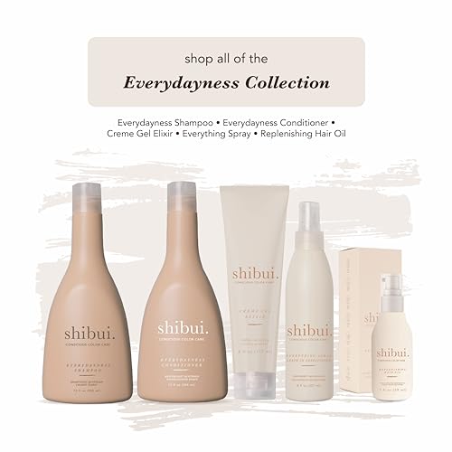 Lightweight Hair Gel with Thermal Protection & Color Care - 6 Fl Oz