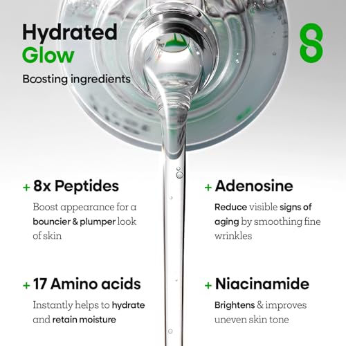 Peptide Boosting Serum for Face - Hydrating, Firming & Radiance, 150ml