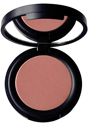 Mom's Secret Natural Pressed Blush Dusty Rose - Organic, Vegan, Cruelty-Free, 0.18 oz