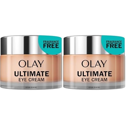 Olay Eyes Ultimate Eye Cream for Dark Circles,Wrinkles and Puffiness,13 ml (0.4 fl. oz.),(Pack of 2)