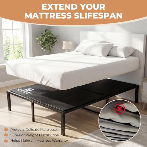 Heavy Duty King Size Bunkie Board 76x80 Inches Support Mattress Platform Bed
