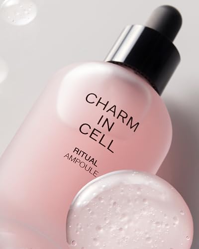 Charmzone Cell Ritual Ampoule Water Gel - Collagen & Peptide Anti-Aging Moisturizer