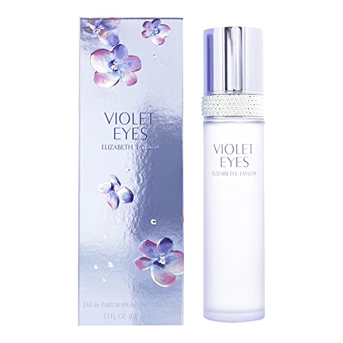 Elizabeth Taylor Violet Eyes Eau De Parfum Spray 3.3 Fl Oz - Romantic Fragrance