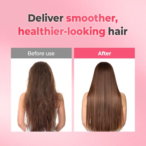 KUNDAL Protein Bonding Special Edition Hair Care Set with Shampoo, Mask & Serum - Violet Muguet, 300ml/200ml/50ml