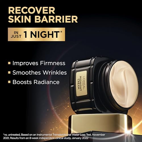 2 Pieces Anti-Aging Night Face & Eye Cream Set - Wrinkle Reduction & Skin Renewal