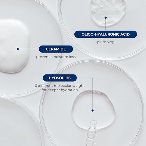 Ceramide Snow 2.47 oz, Cream Hydration & Skin Barrier Repair Gel Cream with Ceramide, Panthenol & Niacinamide, Provides Radiance & Moisture Protection, Hypoallergenic, Korean Skin care