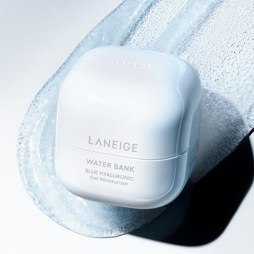 LANEIGE Water Bank Blue Hyaluronic Gel Moisturizer Mini 1.6 oz Refill
